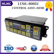 11N6-90031 R225-7 R110-7 R140LC-7 R140W-7 R160-7 Excavator Air Conditioning Control Panel Air Condit