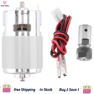 【WVH】-775 Spindle Motor with ER11 Collet & Connection Line 24V 20000 R/MinFit for CNC 3018 Series Ca