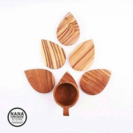 RINTIK - Wooden Coaster/ Coaster Cup Coaster Wooden Coaster/ Wooden Coaster/ Wooden Tray Mini Tray/ 