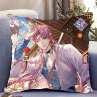 Taiwan Shipment~Gift Pillow Anime Pillow Home Pillow Cat Contractor Double-Sided Pillow Lu Yu Qin Hu