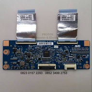 T-con TV LED LCD UA43J5100 UA43J5100AK HG43E570 LC-43LB481U Tcon T430HVN01.6 Ctrl BD . 43T01-C02 43T