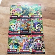 BOBOIBOY CHOKI CHOKI MONSTA GALAXY CARD