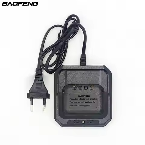 Baofeng UV-9R Pro Desktop Charger Optional EU/USA Plug For Walkie Talkie UV9R UV-9R Plus UV-S22/UV-6