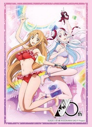 Bushiroad Sleeve Collection High Grade Vol.3779 Sword Art Online 10th Anniversary "Asuna &amp; Yuna"