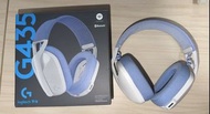 Logitech G435 無線電競耳機