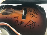 Fender Signed Guitar by Foreigner