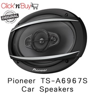 Pioneer TS-A6967S Car Speakers. A Series Grade. 450W Maximum Music Power. 90W RMS. Local SG Stock.