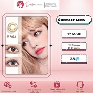 14.5mm dollar yellow contact lenses dilated big eyes