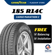 Goodyear 185R14C Cargo Marathon 2 Tyre For Samura/L200 [Free Installation]