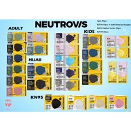 {Ready Stock} Neutrovis 4ply Type IIR Extra Protection*with Authentic Sticker*