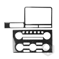 Suitable for Nissan R35 Nissan GTR Carbon Fiber Central Control Navigation Instrument Display Car In