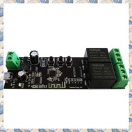 (BVWG) 2 Channel WiFi Momentary Inching Relay Self-Locking Switch Module Smart Life/Tuya APP Control