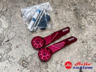 ครอบการ์ดแอนด์ ADV350 2022-2025 *เฉพาะตัวมีการ์ด* SEMSPEED การ์ดแฮนด์ อะไหล่แต่ง CNC ADV 350