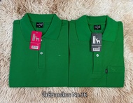 เสื้อโปโลสีเขียวกสิกร No.36 ชาย-หญิง แบรนด์Geeko