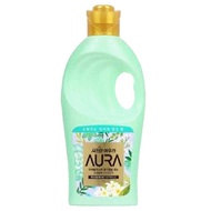 トイレタリージャパン サフロン AURA オーラ スモーキームスク 本体 1000ml×8個　柔軟仕上げ剤/柔軟剤