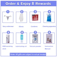 KISPEACH Sex Toys Sex Dolls Gifts for buyers,Masturbator care powder/Gloves/Condoms/Lubricants/USB h