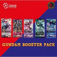 GUNDAM CARD GAME BOOSTER PACK [ GD01 / GD02 / GD03 / GD04 / EB01 ] JAPANESE VERSION TCG