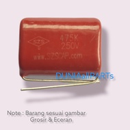 Mylar 475k250v capacitor mylar 475k 250v szs