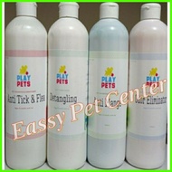 ▼ ∪ Play Pets Shampoo & Conditioner