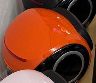 Top Box Motorcycle 35L 35 Liter ABS Design Box Siput / Box Alien Siap Key/Base Plate/Backrest Ready