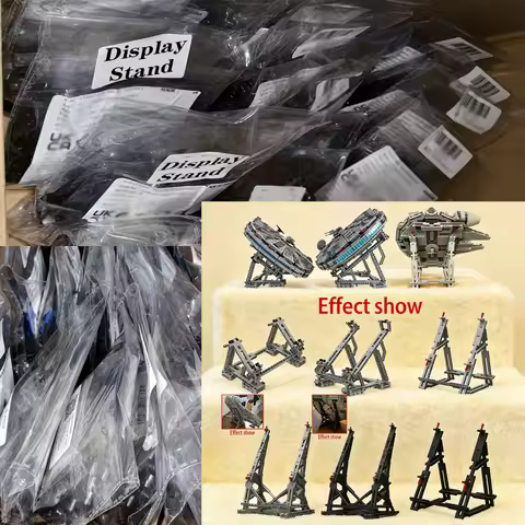 In Stock Vertical Display Stand for Millennium Falcon 75192 75257 75105 75212 7965 Building Blocks D