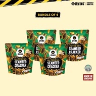 [Bundle of 4] IRVINS Salted Egg Seaweed Cracker (50g) (4xSESC50) [Halal]