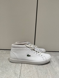 Lacoste Mid Top Shoes; Lacoste 高筒鞋 Eur 42.5