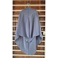 [PRELOVED] Tudung Koshibo Dark Grey