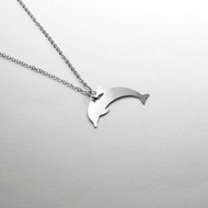 海豚項鍊【迷你款】 _動物系列_造題