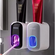 Premium Ecoco toothpaste dispenser and dispenser box code 1922