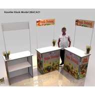 Kiosk Pemasaran Lipat 28CAZ-1 Custom