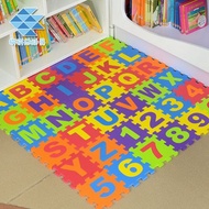 36pcs Alphabet Numbers EVA Floor Play Mat Baby Room ABC