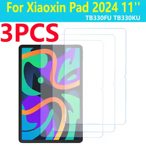 Tempered Glass For Lenovo Tab M11 For Xiaoxin Pad 2024 11 inch Screen Protector Tablet Clear Protect