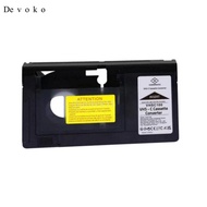 [Devoko] VHS to Vhsc Cassette Converter Sturdy Gifts for Elders 12 Mm for Vcr Player