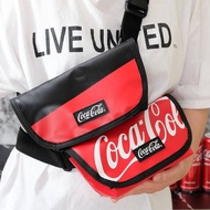 กระเป๋าคาดอกโค้ก กระเป๋าผ้าใบโค้ก Coca Cola พร้อมส่ง‼️
