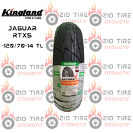 BAN LUAR 120/70-14 TUBELESS KINGLAND RTX5