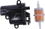 Electric Fuel Pump Compatible with Kawasaki FS730V FT730V FX730V FX850V FX800V FXT00V 24HP 4 Stroke 