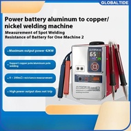 811H iron lithium power battery spot welding machine, single unit aluminum to nickel welding, copper