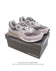 New Balance 991 Casual Leather Sneakers for Men - High-Quality Comfortable Sports Shoes