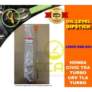 ENGINE OIL LEVEL DIPSTICK FOR CIVIC TEA TURBO CRV TLA TURBO ( 15650-59B-000 )