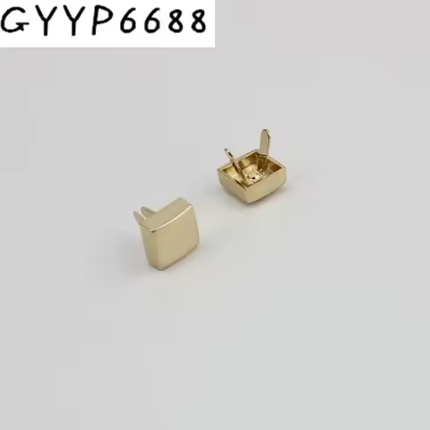 100pcs 10.5mm squared rivet screw for bags hardware,high quality rivets accessories