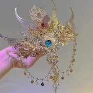 Princess Hair Crown Ancient Fairy Headdress Hair Accessories Hanfu Hair Accessories Long Chinese Pal