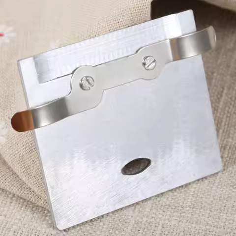64*54mm Metal Industrial Single Needle Sewing Machine Slide Plate for Singer 20U Class Zig Zag Broth