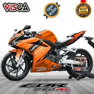 Decal CBR 250 RR Full Body Stiker CBR 250 RR Full Body Striping CBR 250 RR Variasi Keren Decal Holog