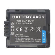 Suitable for Panasonic NV-GS140 GS150 GS158 GS180 GS188 Digital Camera Lithium Battery