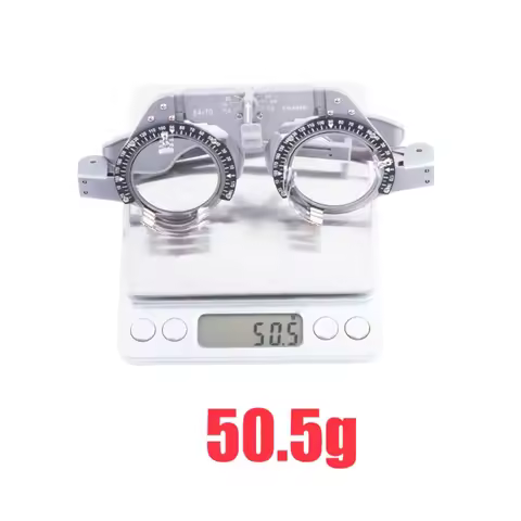 Adjustable Optometry Optician Trial Lens Pure for Titanium Insert frame Glasses Eye Optometry Test P
