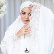 Telekung Seri Khalsom 💯 Recommended cotton sejuk hantaran by Hanna Mirae