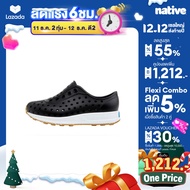 Native รองเท้ากันน้ำเด็กเล็ก EVA รุ่น Robbie Jiffy Black/Shell White/Mash Speckle Rubber