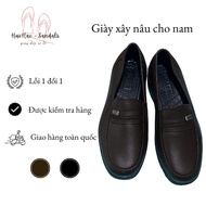 Men's construction shoes hug the feet, sturdy, rainproof, PVC material, work safety shoes (available