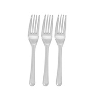 MTRADE Disposable 7 Inch Clear Plastic Forks 50pcs (PM)